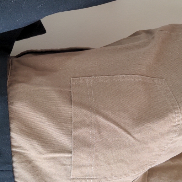 Sand High Waisted Baggy Pants - Picture 10 of 12